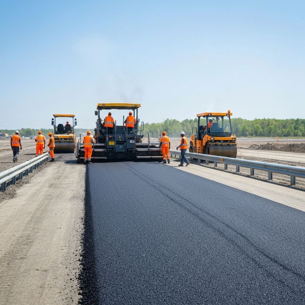 Asphalt Paving