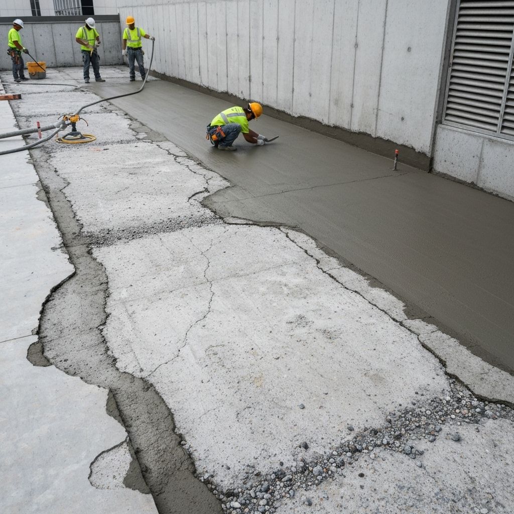 Concrete Repair & Restoration